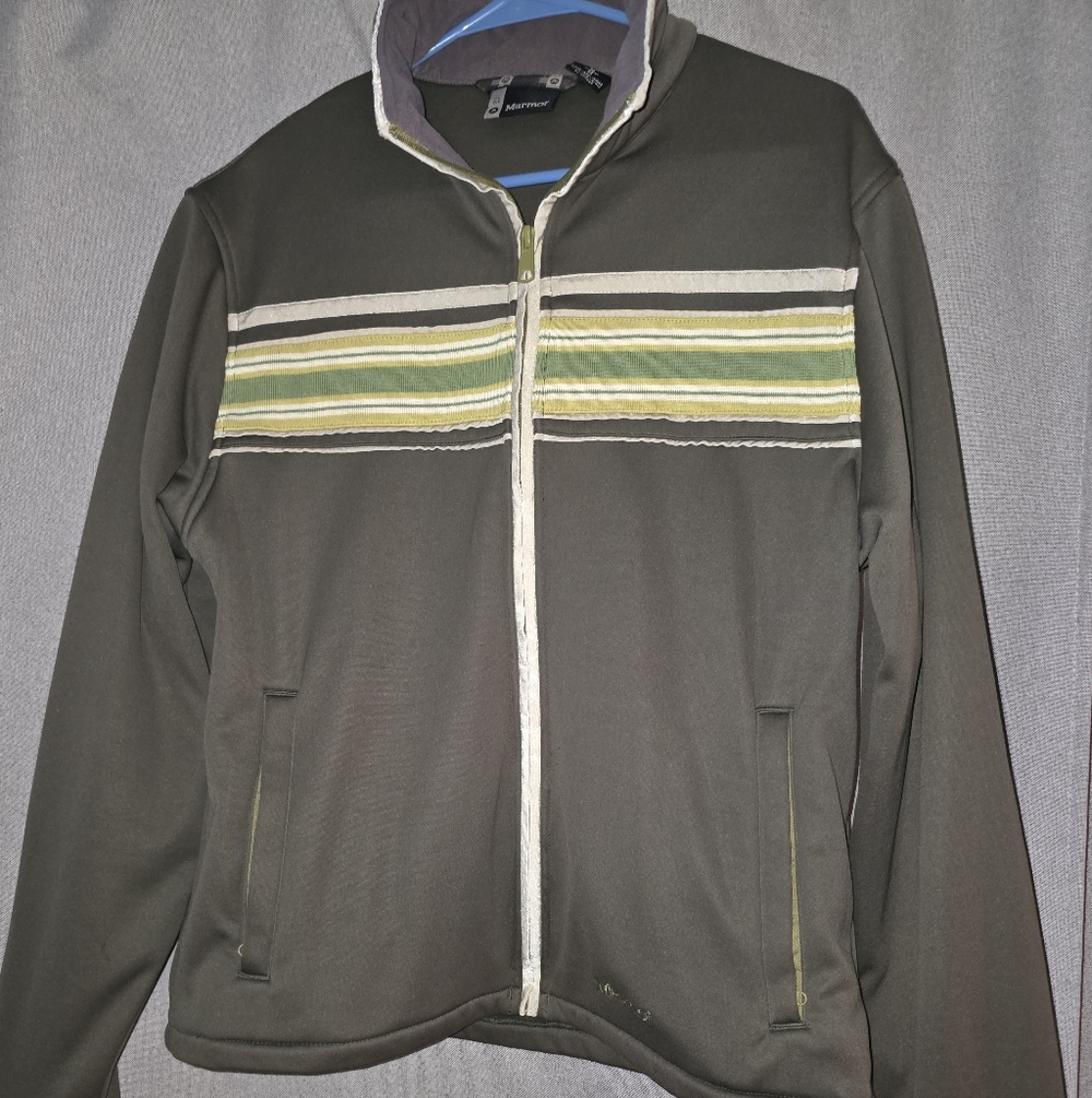 Marmot Men's Striped Retro Jacket SZ M